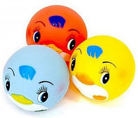 Набор резиновых игрушек для купания "Мячики", 3 предмета