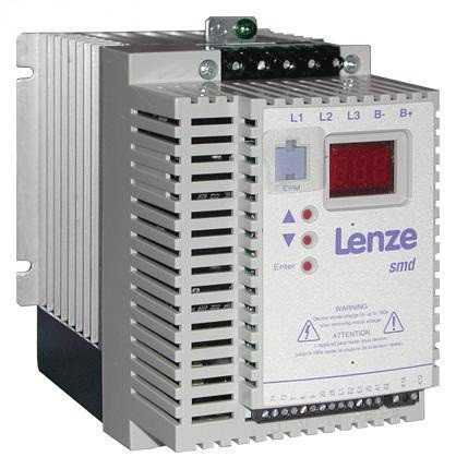 Преобразователь частоты Lenze ESMD752L4TXA 7,50 кВт 3-фазный 400 V