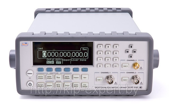 Частотомер электронно-счётный АКИП-5102, АКИП-5102 (20 ГГц), АКИП-5102 (GPIB), АКИП-5102 (AO) - фото 1 - id-p2544429
