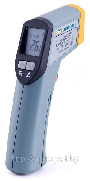Инфракрасный измеритель температуры (пирометр) АКИП-9301