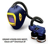 Сварочная маска MOST GRAND VISION GDS с автоматическим светофильтром АСФ (хамелеон), фото 5