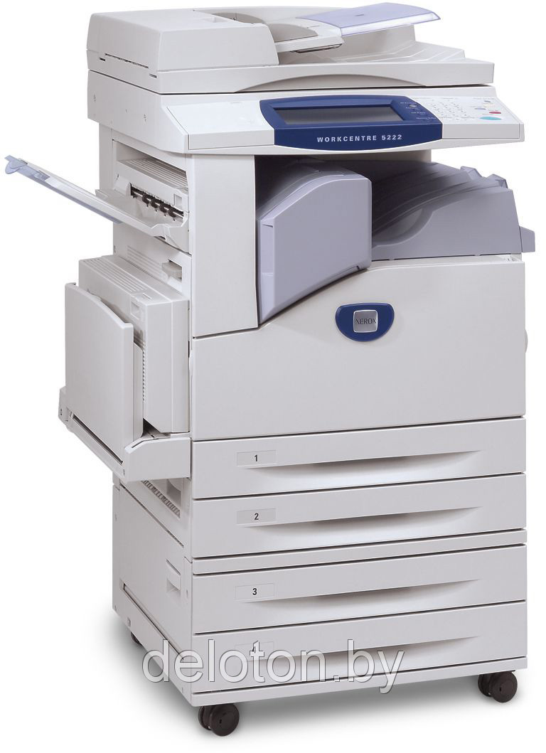 Копировальный аппарат XEROX WC 5222 DADF