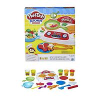 Детский игровой набор для лепки Play-Doh Kitchen Creations Кухонная плита