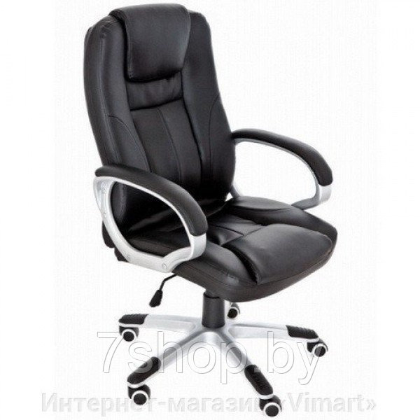 Офисное кресло Calviano Neos 6158 (черное) - фото 1 - id-p93343726