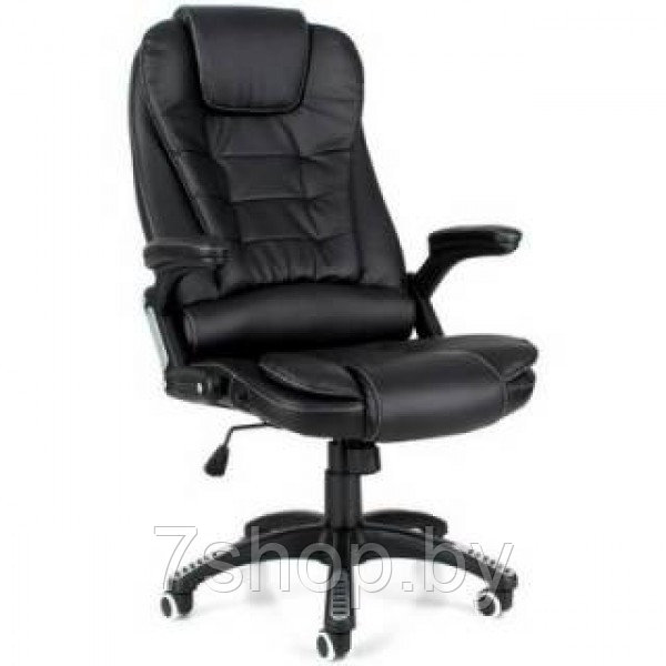 Офисное кресло Calviano Veroni 3539 (черное) - фото 1 - id-p93343737