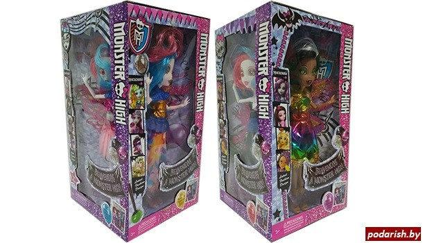 Набор кукол Monster High MG-12 4в1 - фото 1 - id-p93354383