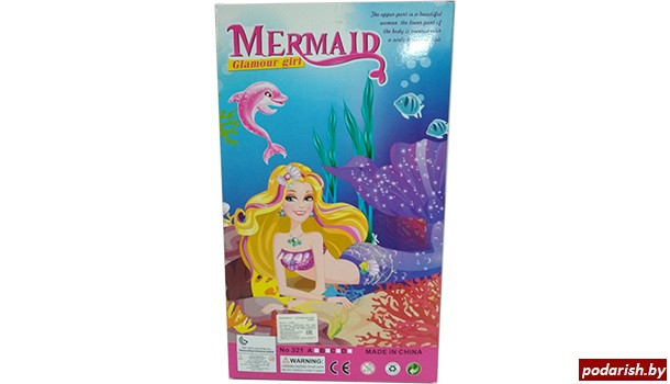 Набор 2 куклы Русалки Mermaid Glamour girl NO.321 - фото 3 - id-p93354426