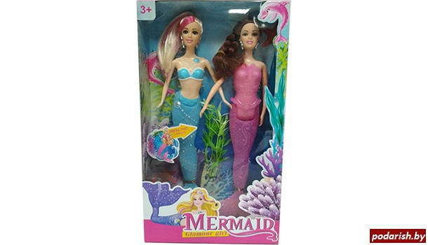Набор 2 куклы Русалки Mermaid Glamour girl NO.321