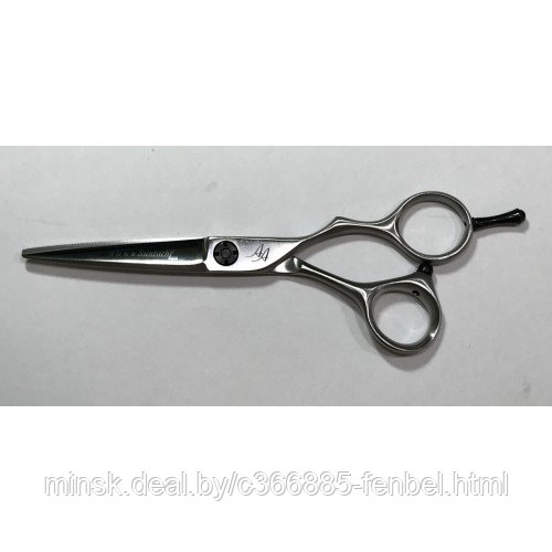 Ножницы парикмахерские Suntachi Black Stars Line 4 класс size 5.5" прямые
