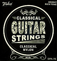 Струны для гитары классической (комплект) Ziko DPA-070
