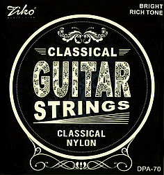 Струны для гитары классической (комплект) Ziko DPA-070
