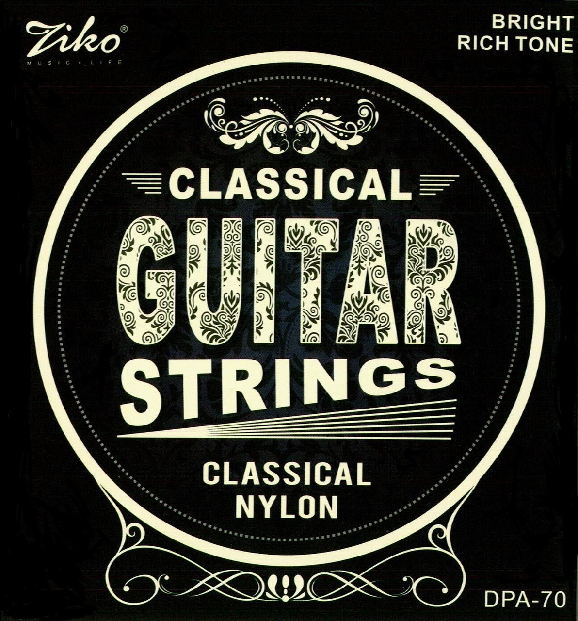 Струны для гитары классической (комплект) Ziko DPA-070 - фото 1 - id-p93356951
