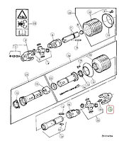 Вилка карданного вала Z35677