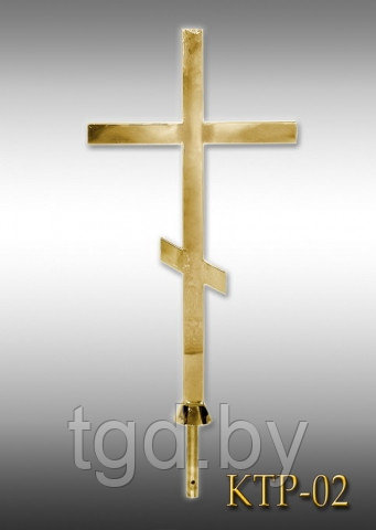 Крест с напылением нитрид титана 10 - фото 1 - id-p93357438