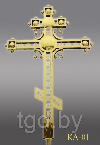 Крест с напылением нитрид титана 14 - фото 1 - id-p93357562