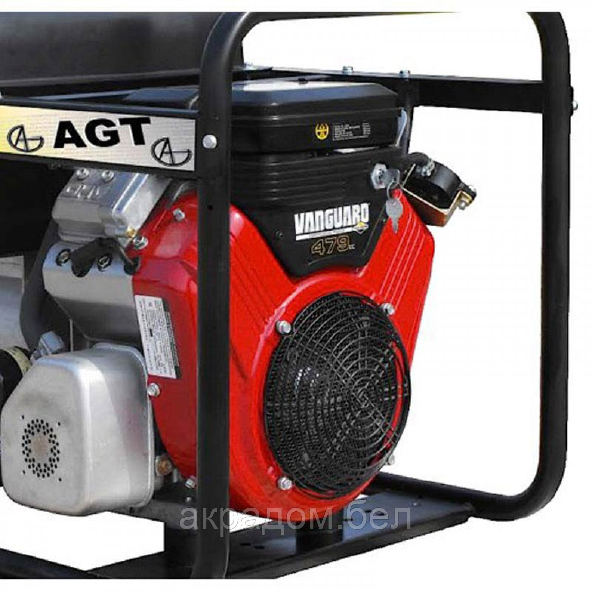 Генератор бензиновый AGT 16503 HSBE - фото 4 - id-p93357593