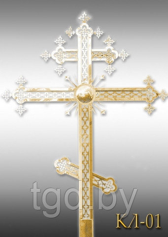 Крест с напылением нитрид титана 17 - фото 1 - id-p93357588