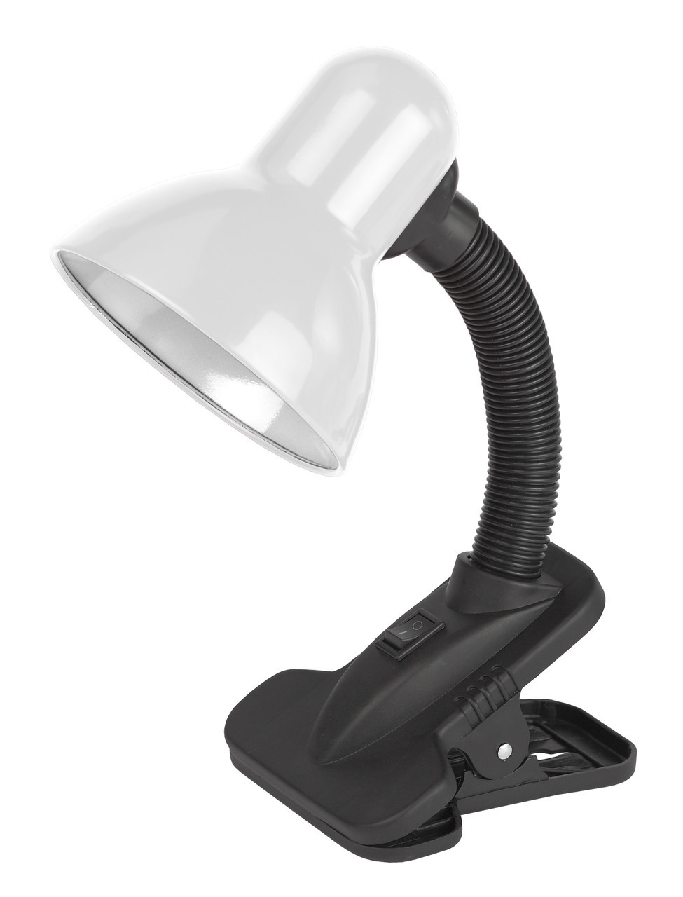 Настольный светильник на прищепке ЭРА N-212-E27-40W-W белый - фото 1 - id-p93360192