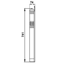 Скважинный насос Grundfos 3" SQ 2-55 1.02, 220 В, фото 3