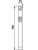 Скважинный насос Grundfos 3" SQ 2-70 1.65, 220 В, фото 2