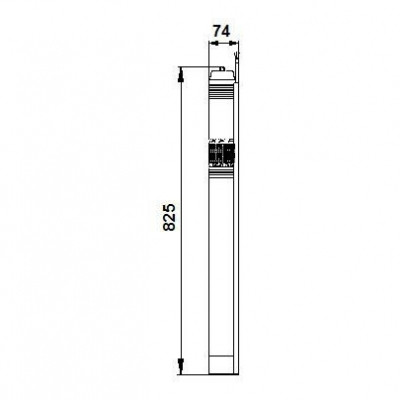 Скважинный насос Grundfos 3" SQ 2-85 1.65, 220 В - фото 6 - id-p61485933