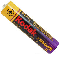 Батарейка алкалиновая Kodak LR03/AAA