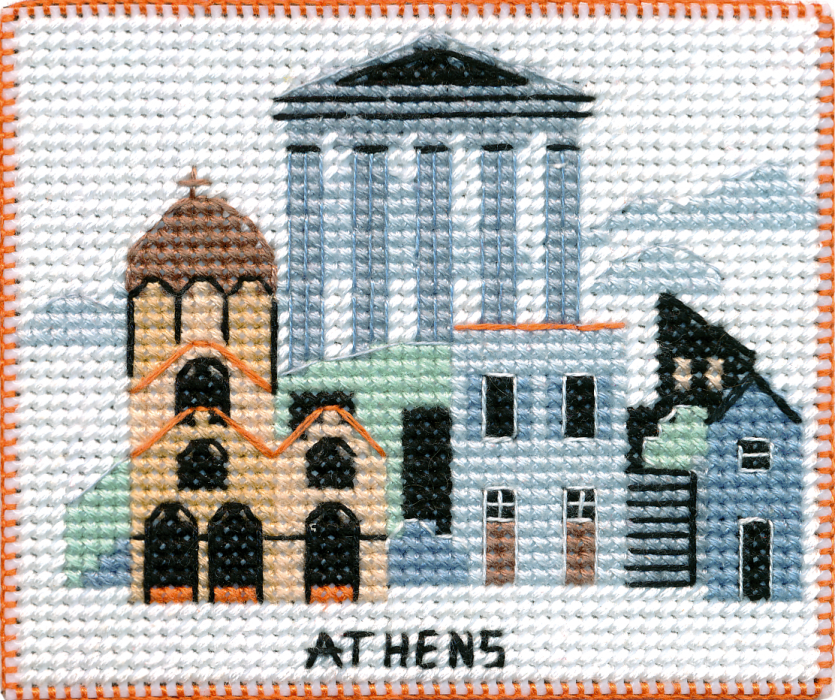 Набор для вышивания крестом "Афины" - фото 1 - id-p93366712