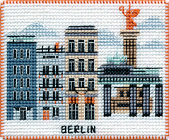 Набор для вышивания крестом "Берлин"