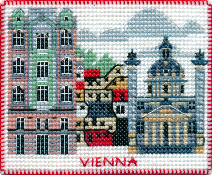 Набор для вышивания крестом "Вена" - фото 1 - id-p93367922