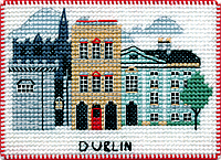 Набор для вышивания крестом "Дублин"