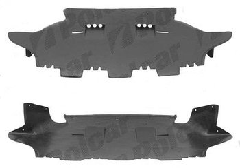 Защита двигателя AUDI 80 (B3) 1986-1991  130734-6F