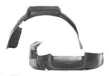 Подкрылки Audi A3 (8L) 1996-1999