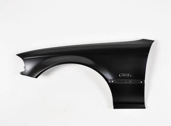 Крыло BMW 3 (E46) COUPE 1998-2001/БМВ 3 (Е46) переднее левое 41358241439 TYG