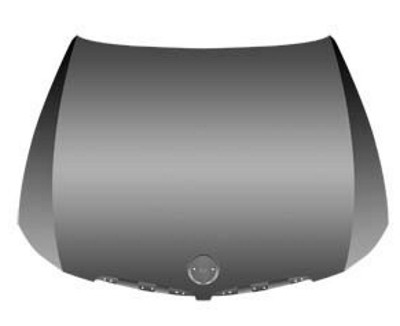 Капот BMW 3 (E90,91,92,93) 2004-2008/БМВ 3 (Е90,91,92,93) TYG