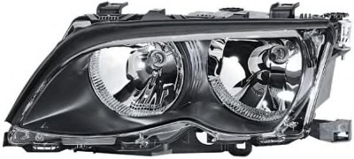 Фара передняя левая BMW 3 (E46) 1998-2006/БМВ 3 (Е46) DEPO 63126902745 63126902747 63126904275