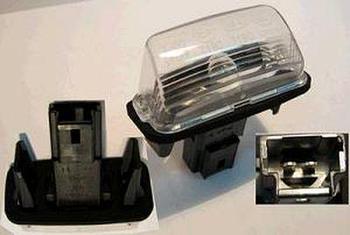 Подсветка номера CITROEN DS4 2011-2015