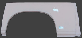 Крыло заднее PEUGEOT BOXER (244) 2002-2006 570283-1