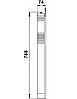 Скважинный насос Grundfos 3" SQE 2-70 1.65, 220 В, фото 2