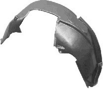 Подкрылки FIAT GRANDE PUNTO (199) 2005-2012