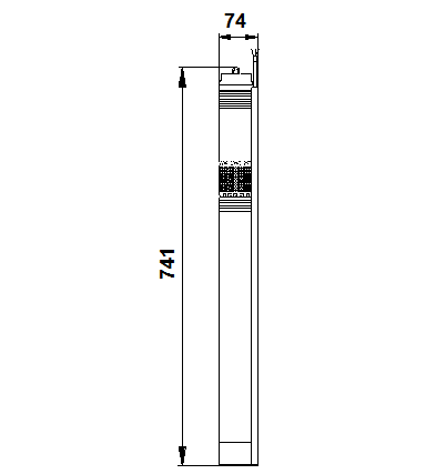 Скважинный насос Grundfos 3" SQ 1-35 1.02, 220 В - фото 6 - id-p93382548