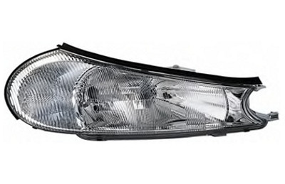 Фара передняя FORD MONDEO/Форд Мондео 1996-2000 DEPO 431-1129R-LD-EM