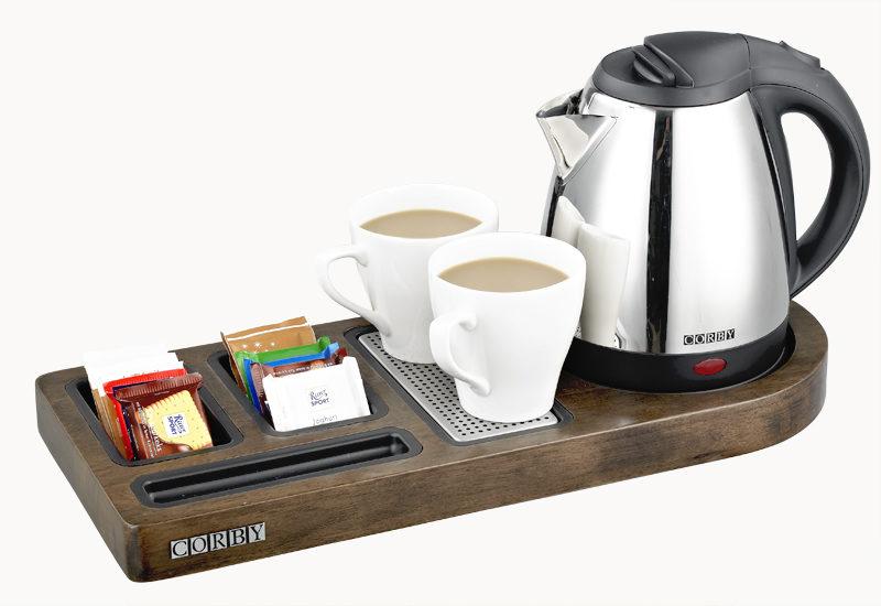 Гостевой набор для чая и кофе модель Букингем Стандартарт - фото 3 - id-p93383423