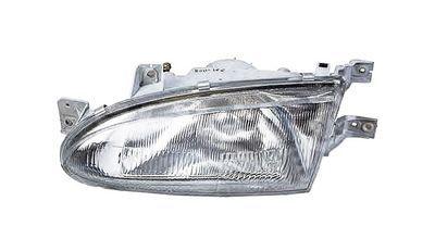 Фара передняя левая HYUNDAI ACCENT (X-3) 1998-2000/Хендай Акцент 221-1117L-LD-EM