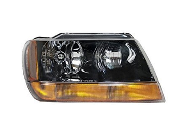 Фара передняя JEEP GRAND CHEROKEE (WJ,WG) 1999-2003  240610-1