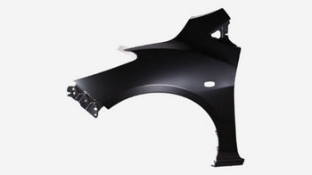 Крыло MAZDA 2 2007-2014/МАЗДА 2 переднее левое 453301 TYG Тайвань