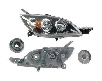 Фара передняя MAZDA 3 (BK) 2003-2009 хетчбек 454110-E