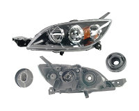 Фара передняя MAZDA 3 (BK) 2003-2009 хетчбек 454109-E