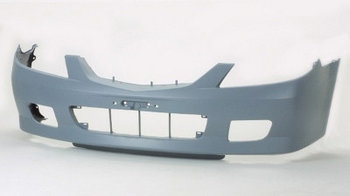 Бампер передний MAZDA 323F (BJ) 2001-2003/Мазда 323Ф 454007-1