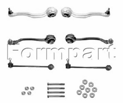 Комплект рычагов подвески MERCEDES C-KLASSE (W203) 2000-2007  1905057