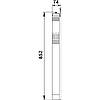 Скважинный насос Grundfos 3" SQ 1-110 1.65, 220 В, фото 2